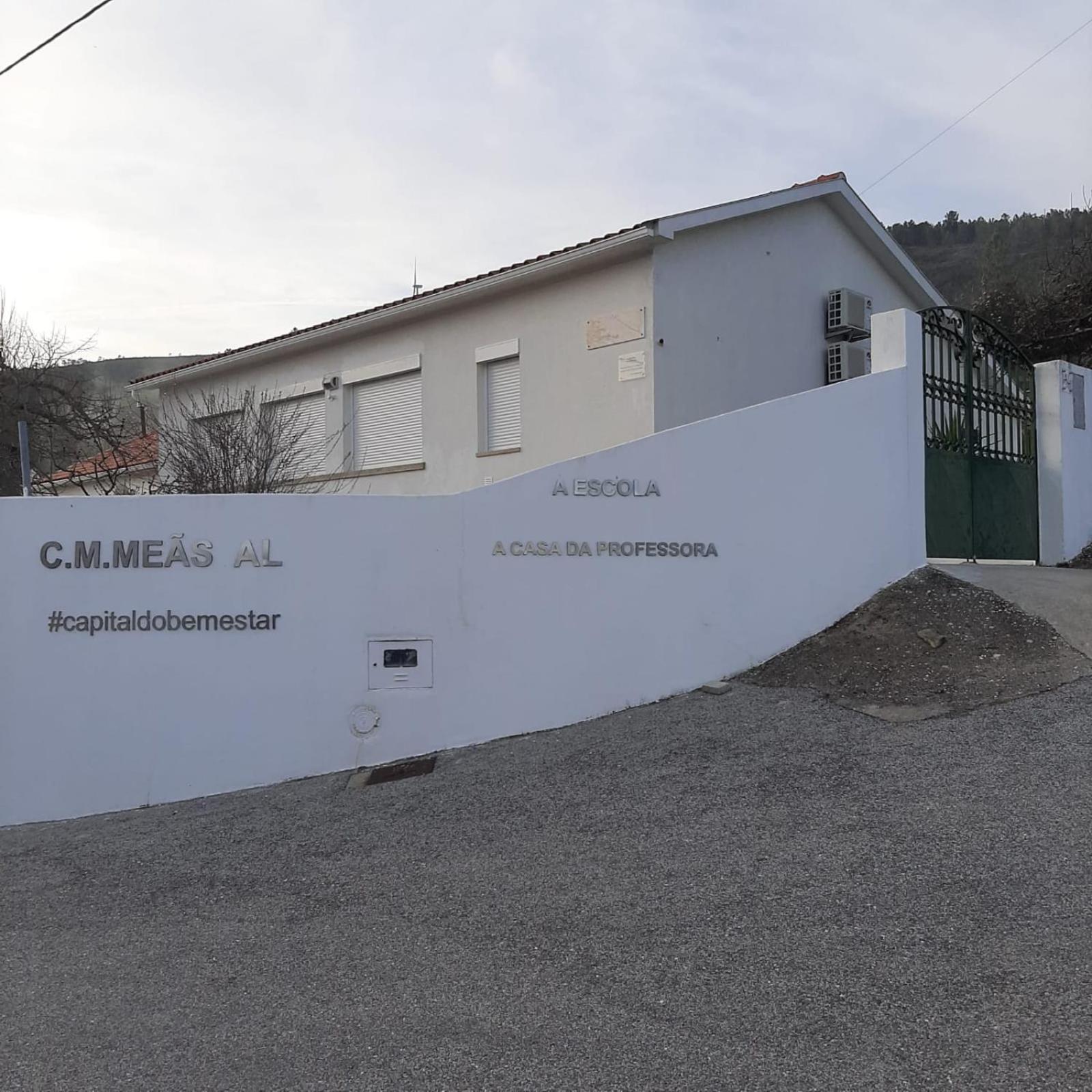 Casas Da Escola - "A Escola" - Meas Villa Pampilhosa da Serra Bagian luar foto